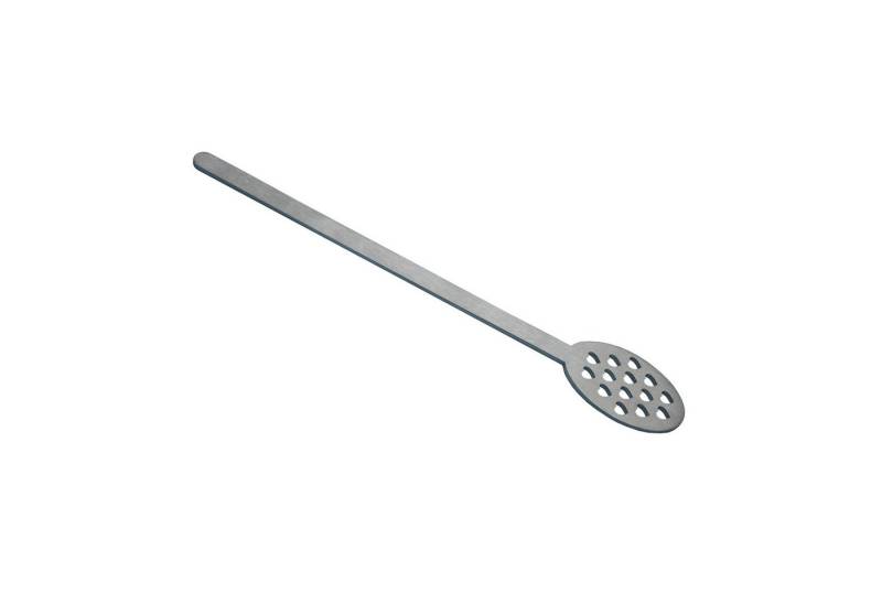 Feuerfest 123 GmbH Honigglas Honig Dipper aus Edelstahl - Honiglöffel - Spülmaschinengeeignet, Für Honig, Cremehonig oder Sirup - Honey Spoon Honigstab Honigheber von Feuerfest 123 GmbH