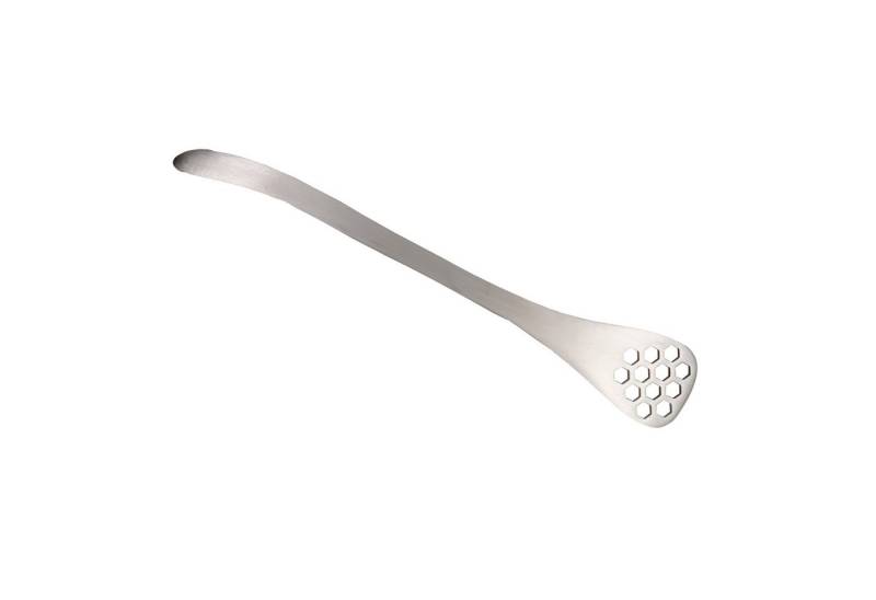 Feuerfest 123 GmbH Honigglas Honig Dipper aus Edelstahl - Honiglöffel - Spülmaschinengeeignet, Für Honig, Cremehonig oder Sirup - Honey Spoon Honigstab Honigheber von Feuerfest 123 GmbH