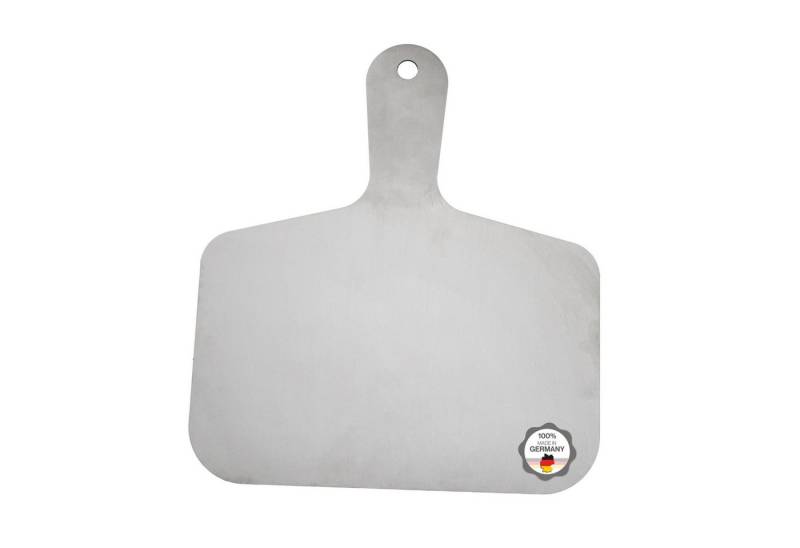 Feuerfest 123 GmbH Pizzaschieber aus Edelstahl - Für Pizza, Brote und Flammkuchen, perfekter Halt ohne verbrennen - 100 % Made in Germany von Feuerfest 123 GmbH