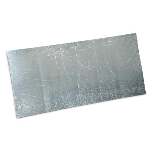 Feuerfest 123 - Keramikfasermatte Aluminium 1200x500x5 mm, Aluminiumsilikat, hitzebeständig bis 1.260 °C, Material Dichte 200 KG/m³, Isolierung für Kamine und Öfen Feuerfest 123 - Keramikfasermatte Aluminium 1200x500x5 mm, Aluminiumsilikat, hitzebeständig bis 1.260 °C, Material Dichte 200 KG/m³, Isolierung für Kamine und Öfen von Feuerfest 123 GmbH