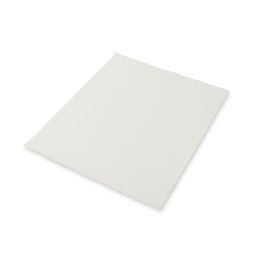 Feuerfest 123 - Keramikfaserpapier 1 Stück - 1000x1000x4 mm, Hochtemperatur-Isolierpapier hitzebeständig bis 1.260 °C, feuerfestes Papier für Öfen, Kamine und Heizungen von Feuerfest 123 GmbH