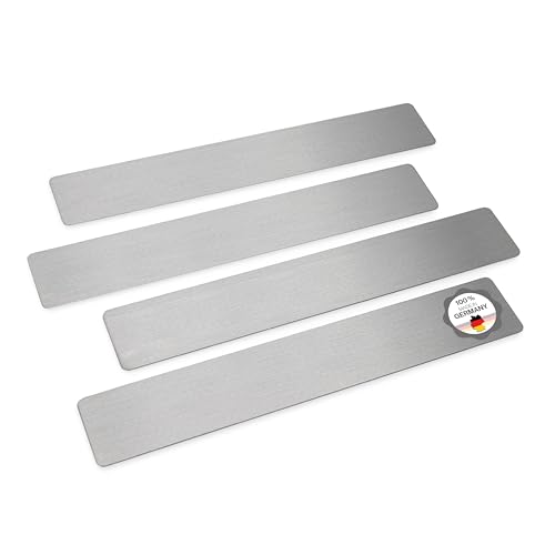 Feuerfest 123 Magnetleiste I 4er-Set I 30x5cm I Hochwertige Magnetstreifen aus 100% rostfreiem Edelstahl I Magnet-Leiste für Küche, Flur & Büro I Magnetische Streifen aus präziser Handarbeit Feuerfest 123 Magnetleiste I 4er-Set I 30x5cm I Hochwertige Magnetstreifen aus 100% rostfreiem Edelstahl I Magnet-Leiste für Küche, Flur & Büro I Magnetische Streifen aus präziser Handarbeit von Feuerfest 123 GmbH