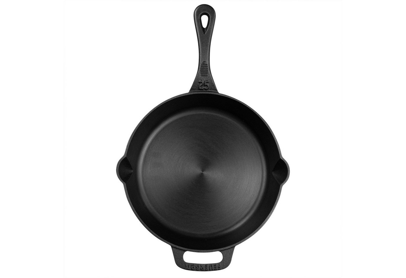 Feuergott Feuerschalen-Pfanne FEUERGOTT Feuerpfanne 25 mit Stiel, Schwarz Feuergott Feuerschalen-Pfanne FEUERGOTT Feuerpfanne 25 mit Stiel, Schwarz von Feuergott