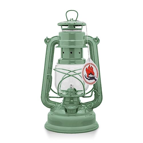 Feuerhand 276-sagegreen Sturmlaterne Baby Special 276 Sage Green von Feuerhand