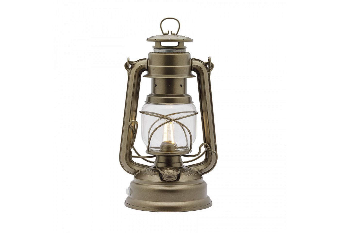 Feuerhand Gartenleuchte Feuerhand LED Laterne Baby Special 276 Bronze Dimmbar von Feuerhand