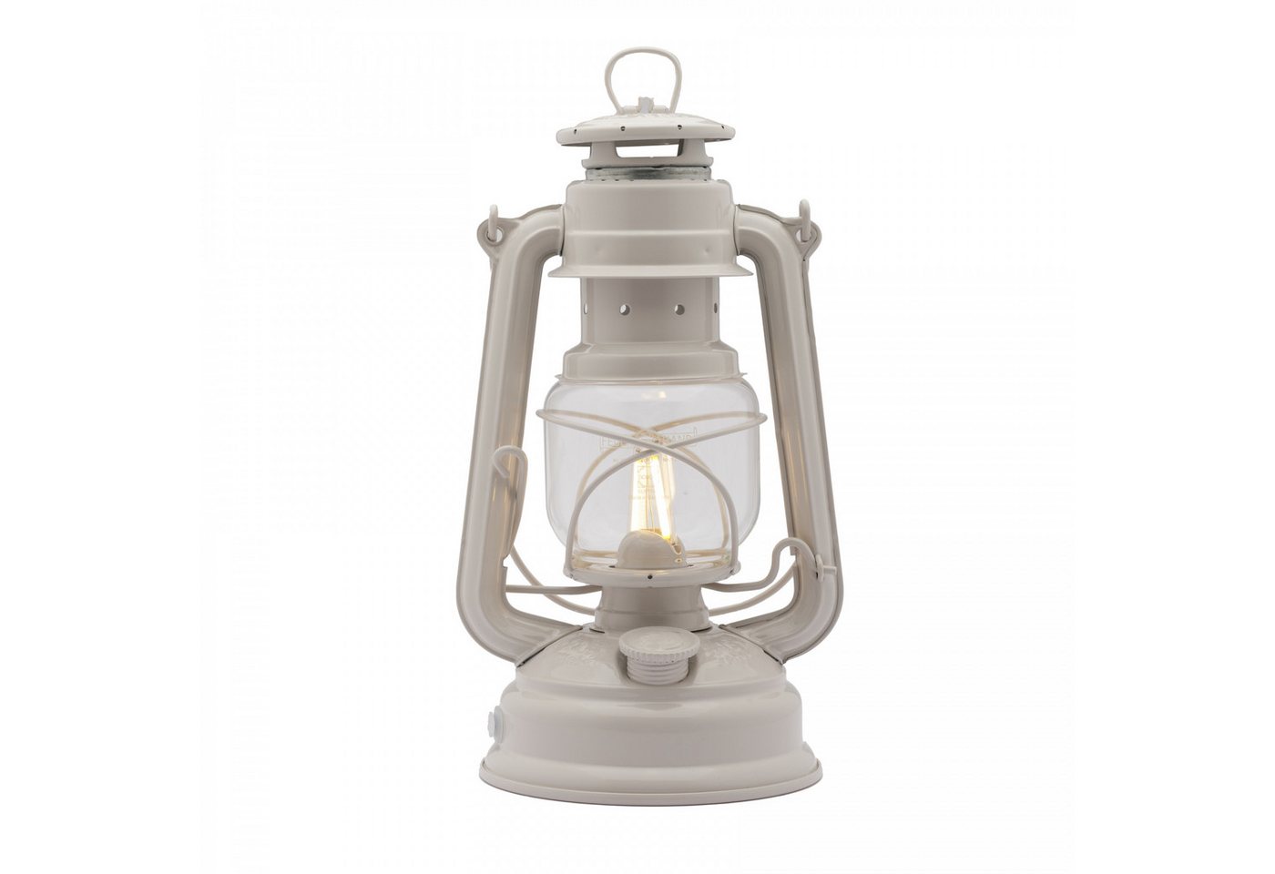 Feuerhand Gartenleuchte Feuerhand LED Laterne Baby Special 276 Soft Beige Dimmbar von Feuerhand