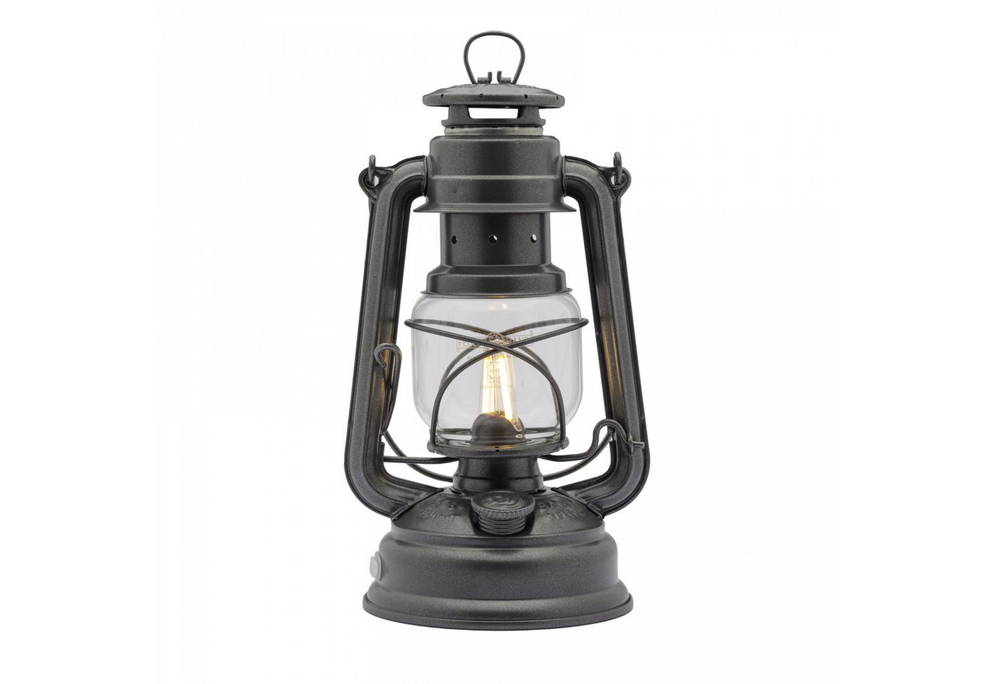 Feuerhand Gartenleuchte Feuerhand LED Laterne Baby Special 276 Sparkling Iron Dimmbar von Feuerhand