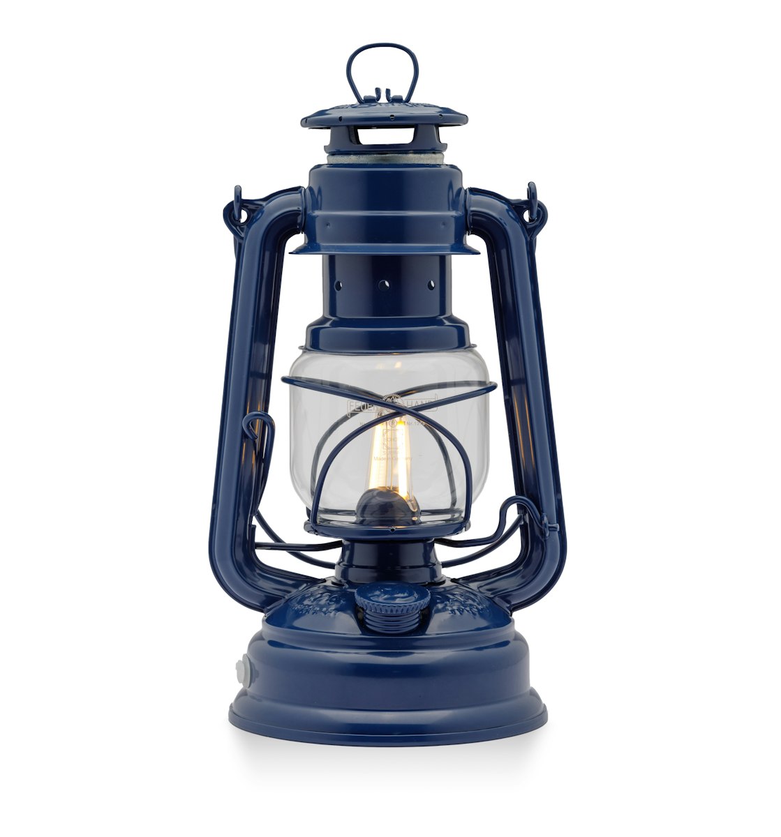 Feuerhand LED Laterne Baby Special 276 Cobalt Blue von Feuerhand