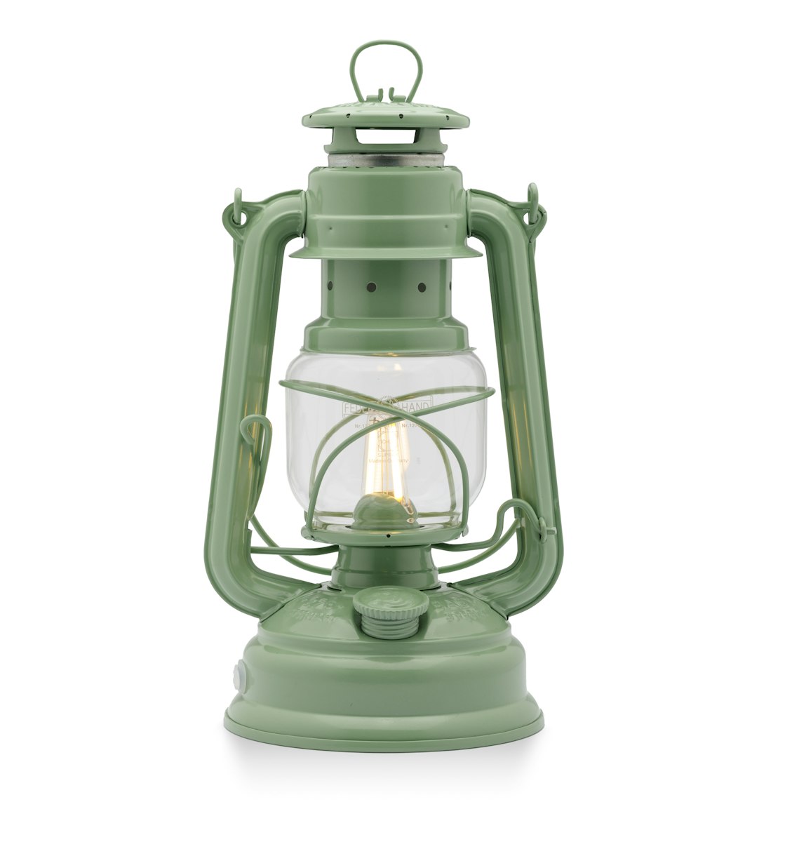 Feuerhand LED Laterne Baby Special 276 Sage Green von Feuerhand