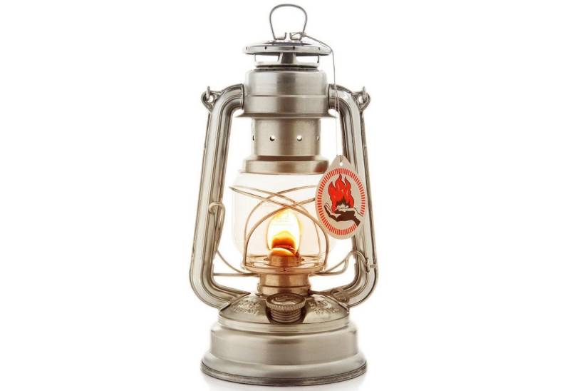 Feuerhand Outdoorkerze Feuerhand Baby Special 276 Sturmlaterne (Laterne, 1-tlg), galvanisch verzinktes Stahlblech von Feuerhand