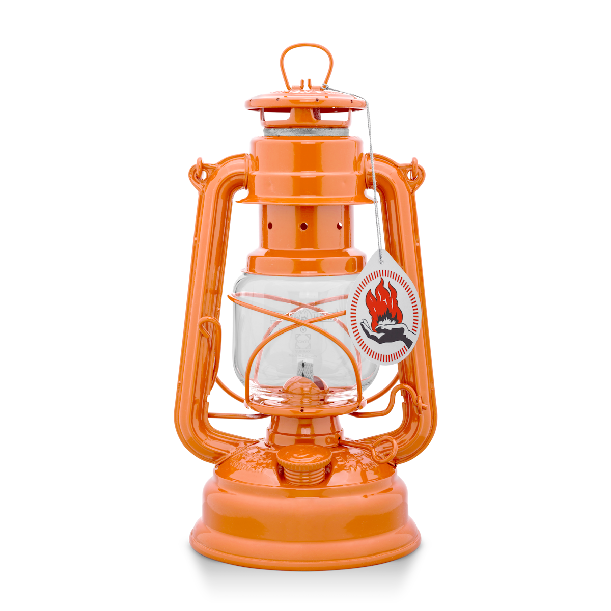 Feuerhand Sturmlaterne Baby Special 276 Pastellorange - Limitiert von Feuerhand