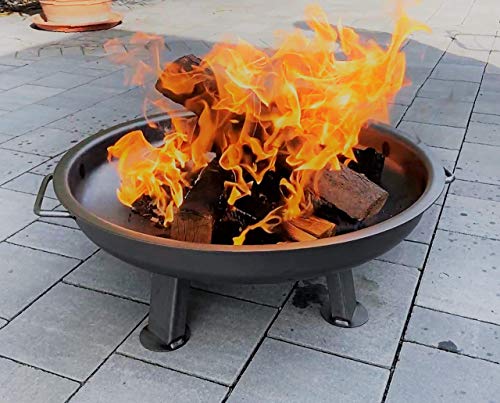 Czaja Stanzteile Feuerschale Kiel Ø 60 cm - mit verstärktem Rand - Feuerschalen für den Garten, Terrasse und Balkon, Feuertonne und Feuerkorb, kleine Feuerstelle für den Garten… Czaja Stanzteile Feuerschale Kiel Ø 60 cm - mit verstärktem Rand - Feuerschalen für den Garten, Terrasse und Balkon, Feuertonne und Feuerkorb, kleine Feuerstelle für den Garten… von Czaja