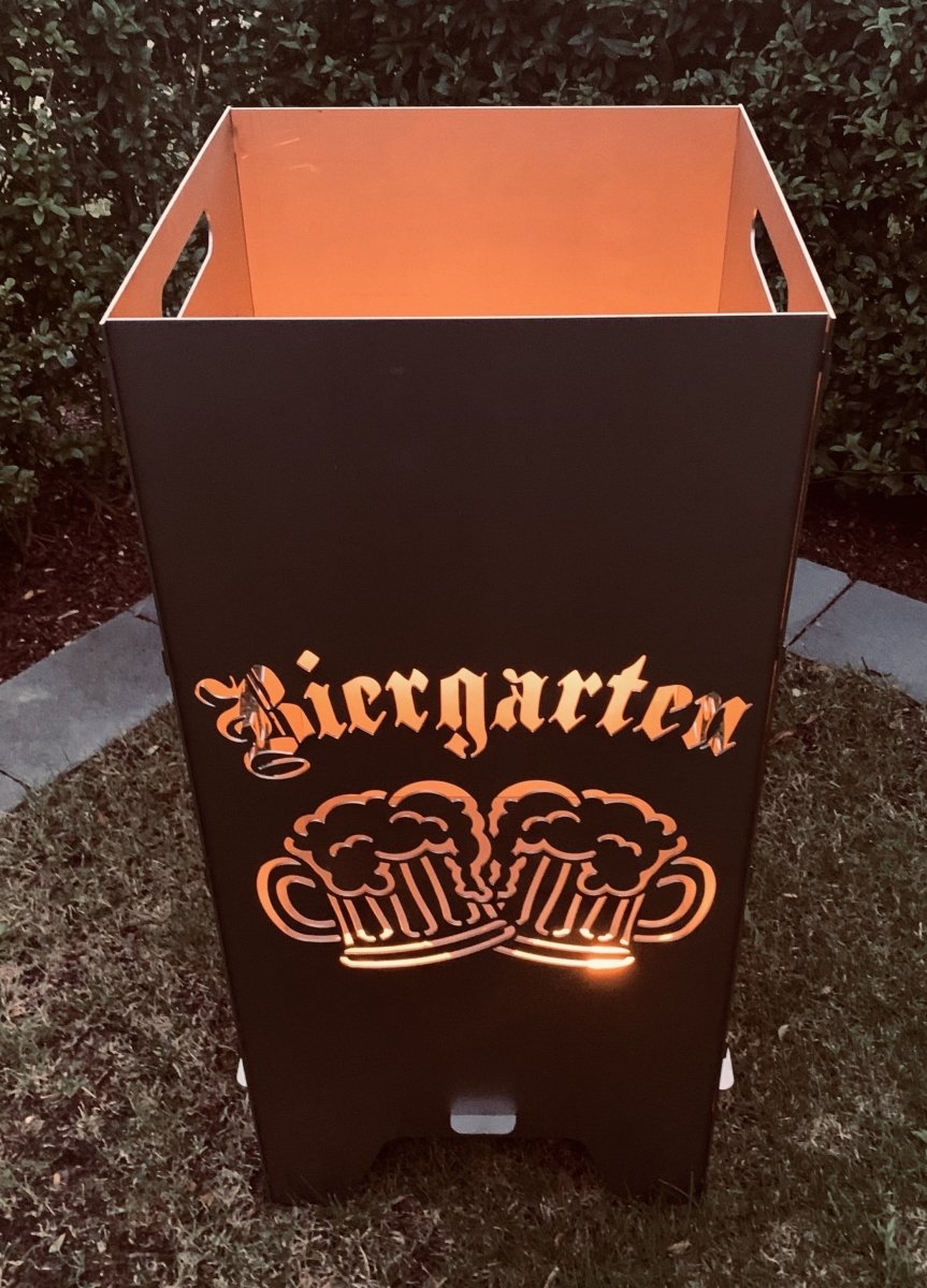 78cm Feuertonne "Biergarten" von Feuertonnen Bertling