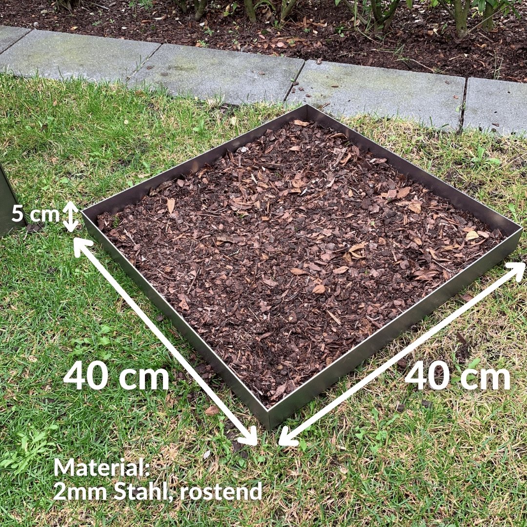 Aschewanne für 50cm Feuertonne von Feuertonnen Bertling