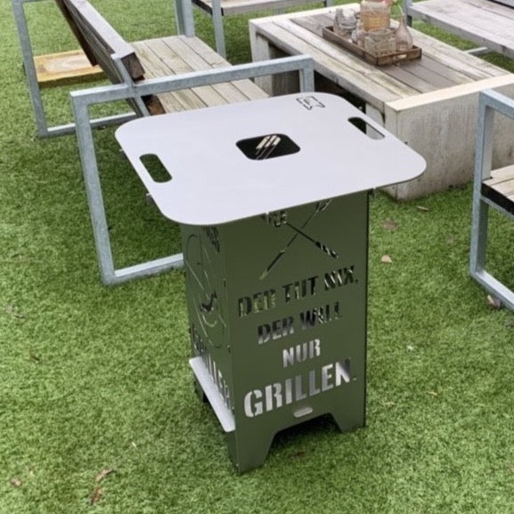 Grillplatte für Feuertonne von Feuertonnen Bertling