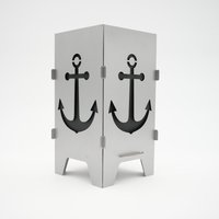 Mini Feuertonne "ANKER" von Feuertonnen Bertling