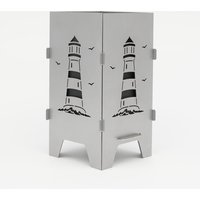 Mini Feuertonne "LEUCHTTURM" von Feuertonnen Bertling