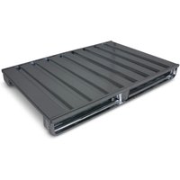 HESON®Stahlblech-Flachpalette, feuerverzinkt, LxB 1.200 x 800 mm von HESON®