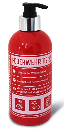 Seifenspender Feuerwehr/Feuerlöscher von Feuerwehrversand