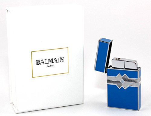 Turbo Feuerzeug Sturmfeuerzeug Elegant Blau mit Geschenkbox von Feuerzeuge