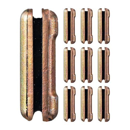 FewNvWa 10 Stück Metall 23fp Flexible Pin, Einfach zu Bedienen, Bucket Tooth Flex Pins für 23 von FewNvWa