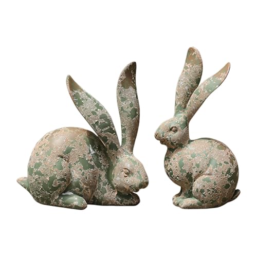 FewNvWa 2 Dekorative Figuren Aus Harz Zur Verschönerung von Rasen Und Räumen, Style B FewNvWa 2 Dekorative Figuren Aus Harz Zur Verschönerung von Rasen Und Räumen, Style B von FewNvWa