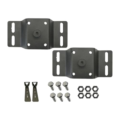 FewNvWa 2 Stück Markise Halterung Quick Release Reparatur Teile Professionelle Metall Schwarz von FewNvWa