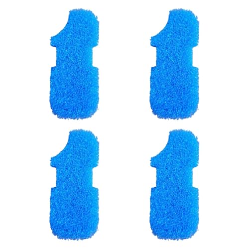 FewNvWa 4Pcs Aquarium Pads Fisch Tank Biochemischen Baumwolle Schaum Pads FewNvWa 4Pcs Aquarium Pads Fisch Tank Biochemischen Baumwolle Schaum Pads von FewNvWa
