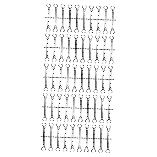 FewNvWa 50x Garten Etiketten Haken Tag Clips Unterstützung Werkzeuge Installation Stake Set, Mehrfarbig, S FewNvWa 50x Garten Etiketten Haken Tag Clips Unterstützung Werkzeuge Installation Stake Set, Mehrfarbig, S von FewNvWa