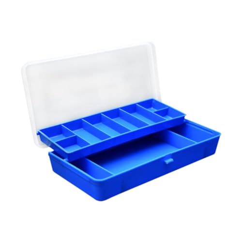 FewNvWa Angelgerät Organizer Angelzubehör Tragbarer Separator Container Köder Haken für Box Tackle Box von FewNvWa