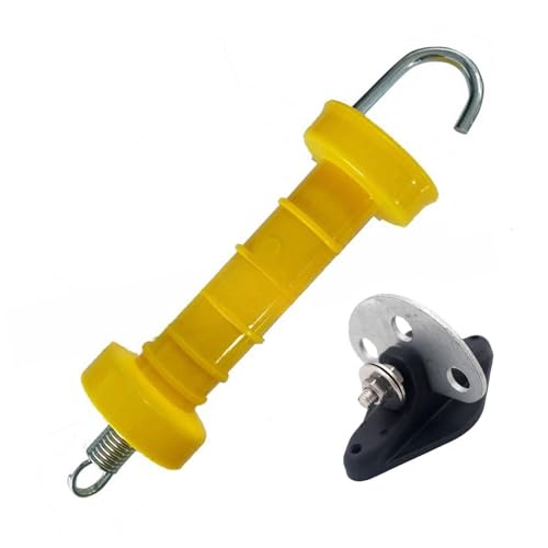 FewNvWa Ankersatz und Griffset für elektrische Zäune, direktes Ersatzteilangebot, Gelb FewNvWa Ankersatz und Griffset für elektrische Zäune, direktes Ersatzteilangebot, Gelb von FewNvWa