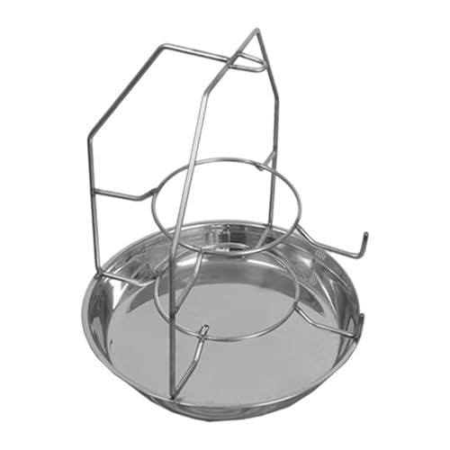 FewNvWa Aschekorb Edelstahl Kohlebehälter Grillkorb Robuste Kohleschale Einfache Handhabung für Outdoor Grillen Restaurant Gartenparty, Mehrfarbig, Höhe 30 cm FewNvWa Aschekorb Edelstahl Kohlebehälter Grillkorb Robuste Kohleschale Einfache Handhabung für Outdoor Grillen Restaurant Gartenparty, Mehrfarbig, Höhe 30 cm von FewNvWa