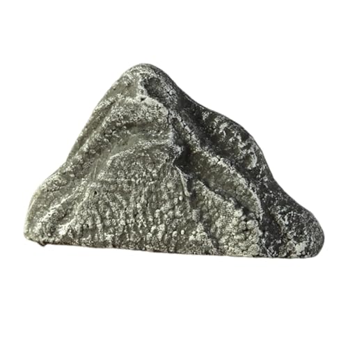 FewNvWa Bergfelsen Nachbildung für Aquarien Und Außenbereiche, Mehrfarbig, Dunkle Farbe Mittel von FewNvWa