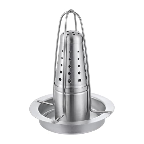 FewNvWa Bierdosen Hähnchenhalter für Grill, Hähnchenbräter, Ständer für Küchenpartys FewNvWa Bierdosen Hähnchenhalter für Grill, Hähnchenbräter, Ständer für Küchenpartys von FewNvWa