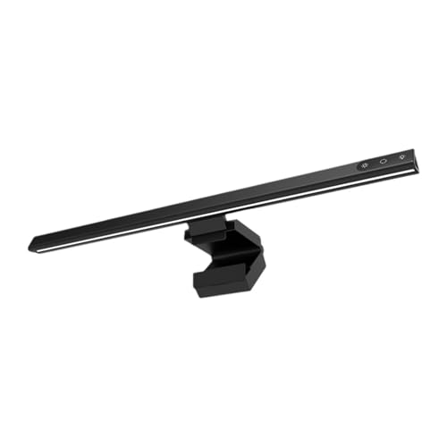 FewNvWa Dimmbare Bildschirm Lichtleiste für Computer, Augenpflegelösung für Wohnheime Und Büros, 42 cm X 10.2 cm X von FewNvWa