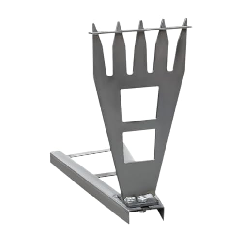 FewNvWa Erntewerkzeug Als Multifunktionales Sammelgerät für Erdnüsse Nüsse Sowie Obst EIN Robuster Aus Eisen für Die Arbeit von Bauern 365cmx19cm von FewNvWa