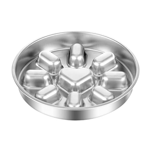 FewNvWa Fressnapf Haustiernapf Hundenapf Und Katzennapf Als Tragbare Futterschale Aus Edelstahl Die Beidseitig Nutzbar für Trockenfutter Und Snacks für U von FewNvWa