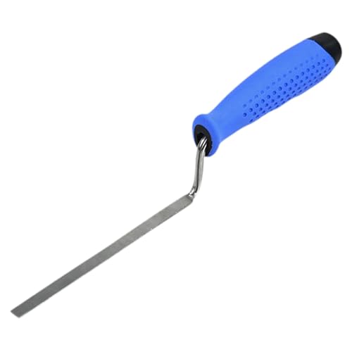 FewNvWa Fugenkelle Fuglöffel Mauerwerkzeug Bauhandwerkzeug als Vielseitiges Instrument mit Stabilem Griff aus Pflegeleichtem Stahl für Verschiedene, Breite 9.5 Mm FewNvWa Fugenkelle Fuglöffel Mauerwerkzeug Bauhandwerkzeug als Vielseitiges Instrument mit Stabilem Griff aus Pflegeleichtem Stahl für Verschiedene, Breite 9.5 Mm von FewNvWa