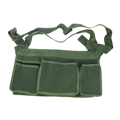 FewNvWa Gartenwerkzeuggürtel Vielseitig mit 3 Taschen Open Top Canvas Taillentasche Beutel für FewNvWa Gartenwerkzeuggürtel Vielseitig mit 3 Taschen Open Top Canvas Taillentasche Beutel für von FewNvWa