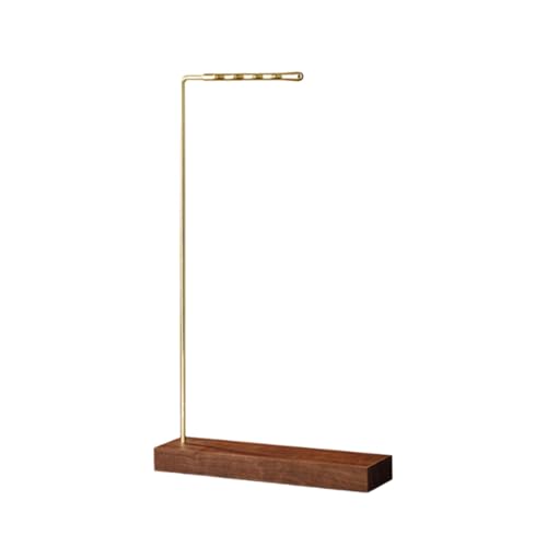 FewNvWa Glockenspielständer Metallregal Schmuck Organizer Dekoration Kalligraphie Stifthalter Ständer von FewNvWa