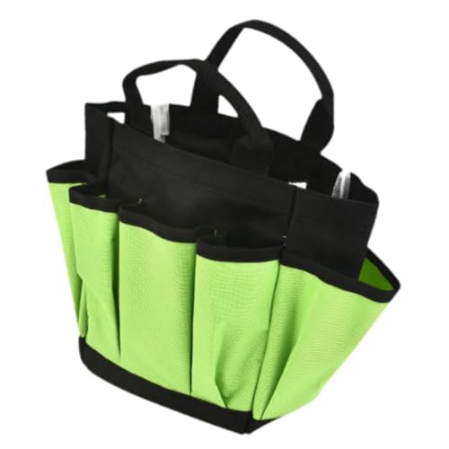 FewNvWa Große Kapazität Garten Werkzeug Organizer Oxford Tuch Wasserdicht Multi Verwenden Halter, GrÜn, 28x10x27.5 Cm FewNvWa Große Kapazität Garten Werkzeug Organizer Oxford Tuch Wasserdicht Multi Verwenden Halter, GrÜn, 28x10x27.5 Cm von FewNvWa