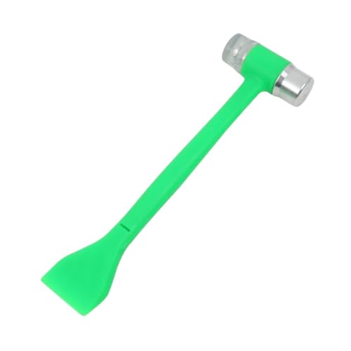 FewNvWa Gummihammer Doppelkopf Gummihammer Gummihammerwerkzeug mit Doppelseitigem Kopf Und Konversionsaufsatz für Möbelmontage Fliesenverlegung Türinstallatio, 3 in 1 von FewNvWa