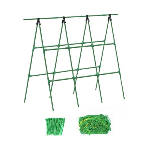 FewNvWa Gurkenspalier mit Kletternetz Garten Gewächshaus Hochbeet Obst Einfach FewNvWa Gurkenspalier mit Kletternetz Garten Gewächshaus Hochbeet Obst Einfach von FewNvWa