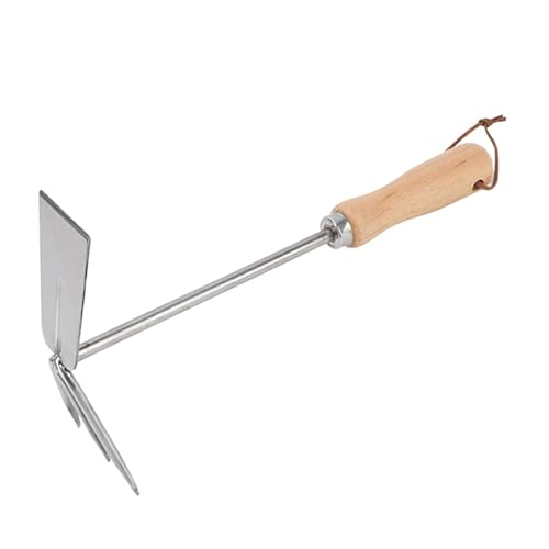FewNvWa Hacke Und Grubber, 2 in 1, Bodenfräse, Grubber Zum Graben, Bepflanzen, Terrasse FewNvWa Hacke Und Grubber, 2 in 1, Bodenfräse, Grubber Zum Graben, Bepflanzen, Terrasse von FewNvWa