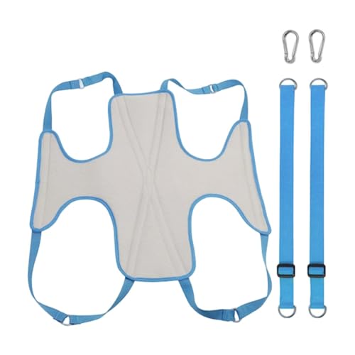 FewNvWa Hängematte für Die Pflege von Hunden, Geeignet für Kleine Tiere, Zum Waschen Und Krallenpflege, Blau, M FewNvWa Hängematte für Die Pflege von Hunden, Geeignet für Kleine Tiere, Zum Waschen Und Krallenpflege, Blau, M von FewNvWa