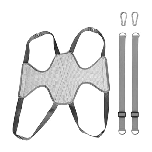 FewNvWa Hängematte für Die Pflege von Hunden, Geeignet für Kleine Tiere, Zum Waschen Und Krallenpflege, Grau, L von FewNvWa