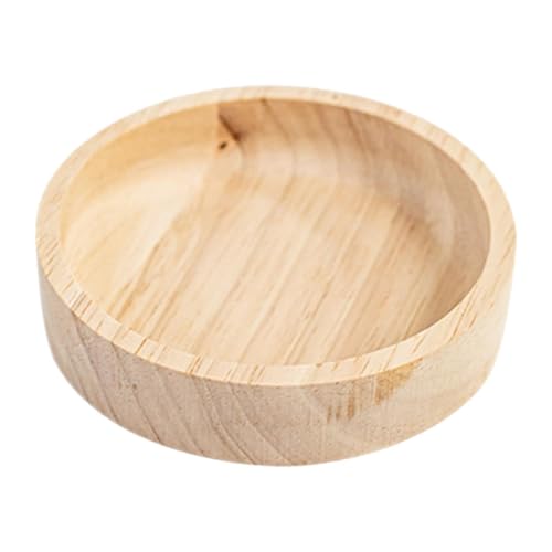 FewNvWa Hamster Futter Holz Fressnapf Nager Futterschale Wasserschale für Hamster Chinchilla Igel Streifenhörnchen Haustierkäfig Tierheim, 8cmx8cmx2cm FewNvWa Hamster Futter Holz Fressnapf Nager Futterschale Wasserschale für Hamster Chinchilla Igel Streifenhörnchen Haustierkäfig Tierheim, 8cmx8cmx2cm von FewNvWa