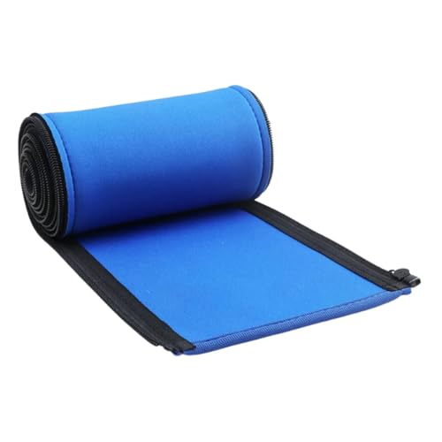 FewNvWa Handlaufabdeckung für Pool mit Griffmanschette mit Reißverschluss, 120cmx15cm von FewNvWa