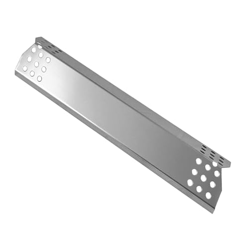 FewNvWa Hitzeschild, Leicht zu Reinigen, Flammenbändiger, Robuste Grillbrennerabdeckung von FewNvWa