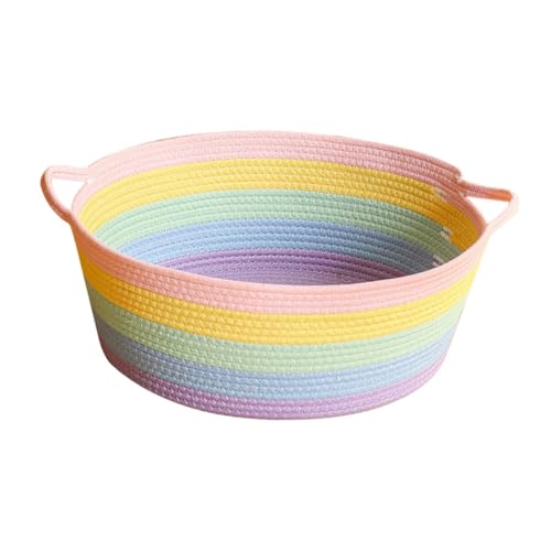 FewNvWa Katzenbett Als Verschleißfester Katzenkorb Gemütlicher Schlafplatz Und Haustierbett Langlebiges Kratzmöbel Aus Seil Gewebt Atmungsaktiv für Jede Jahr, L FewNvWa Katzenbett Als Verschleißfester Katzenkorb Gemütlicher Schlafplatz Und Haustierbett Langlebiges Kratzmöbel Aus Seil Gewebt Atmungsaktiv für Jede Jahr, L von FewNvWa